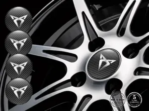 Seat Cupra Decalcomania Cerchio Stile Edizione Cupola Pregiata X